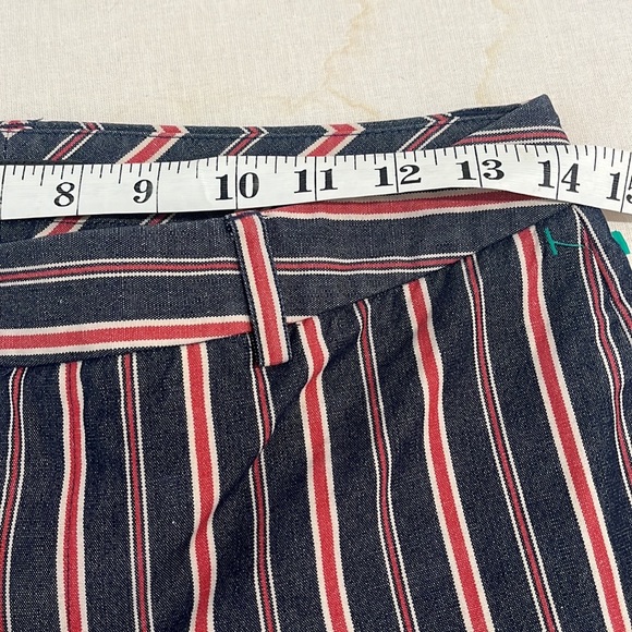 NWOT Banana Republic Striped Pants - Picture 3 of 10